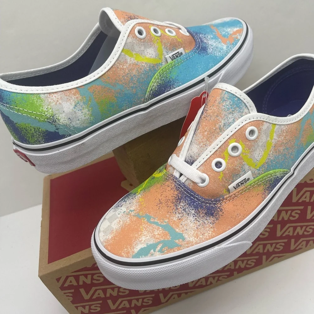 Vans Men’s Authentic (Retro Mart) Multi/True White Sneakers
VN0A348A40L - Picture 10 of 16